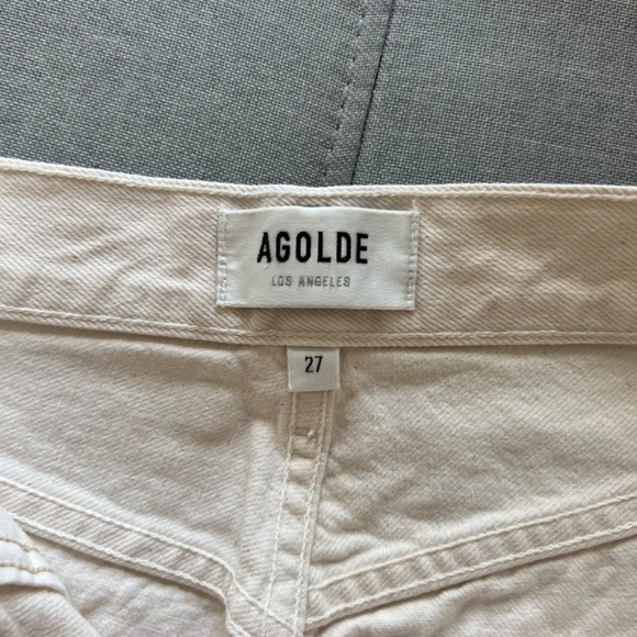 AGOLDE Ivory Remy High Rise Jeans EUC, 27 - Picture 2 of 4